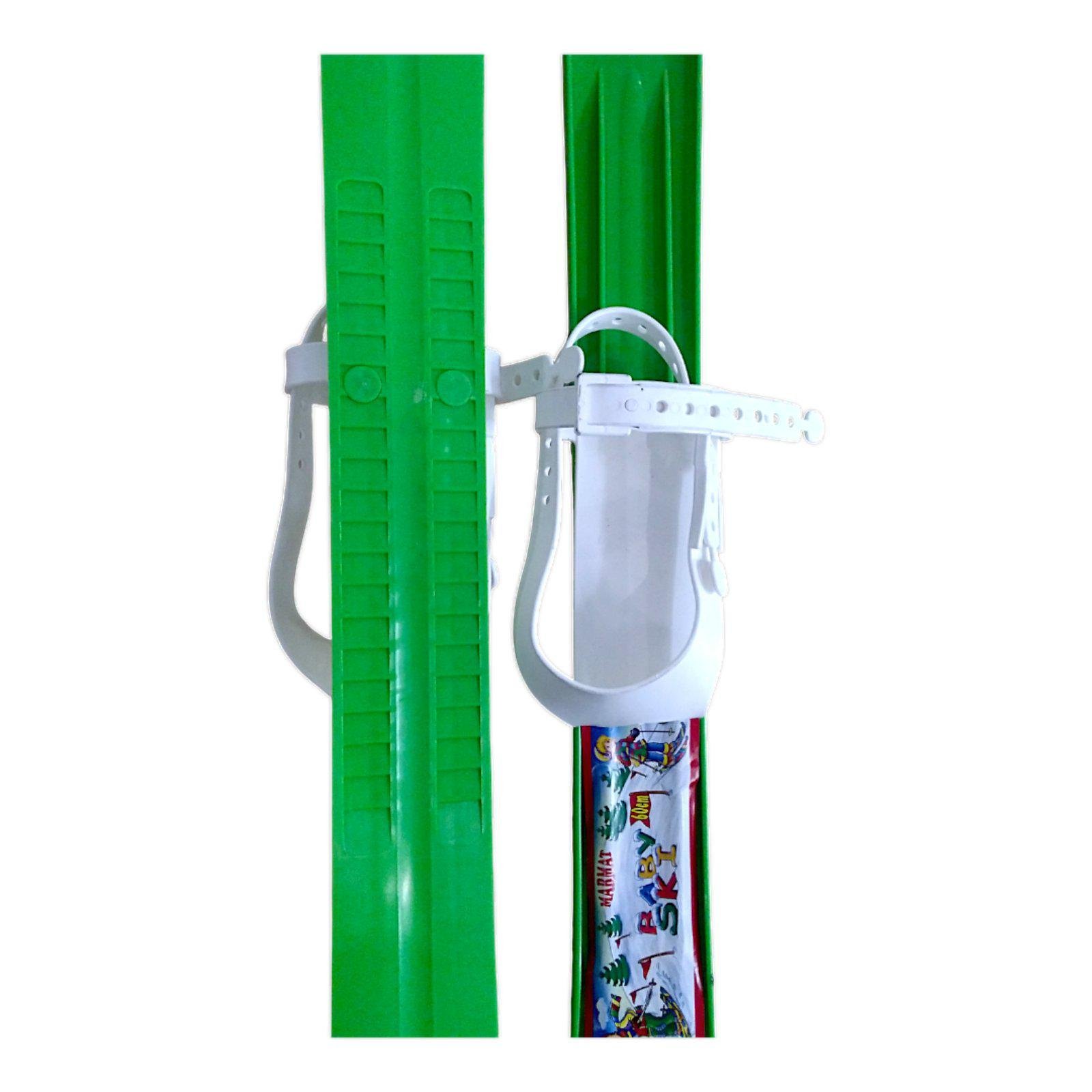 Набір лижний дитячий Marmat 60 см Зелений (11288) - фото 4 Набір лижний дитячий Marmat 60 см Зелений (11288) - фото 4