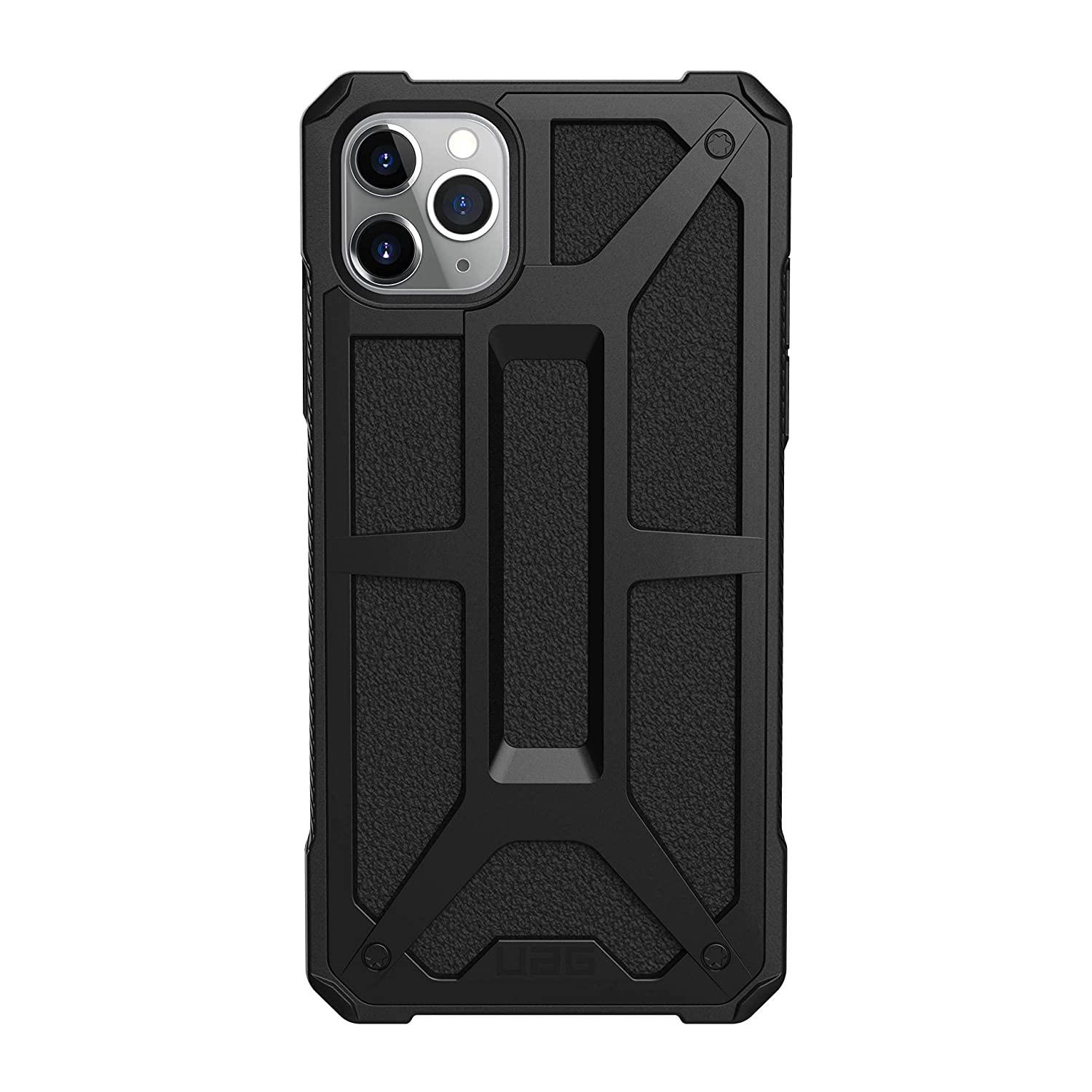 Чехол многослойный противоударный UAG Monarch (111701114040) для Iphone 11 Pro (5.8") Black