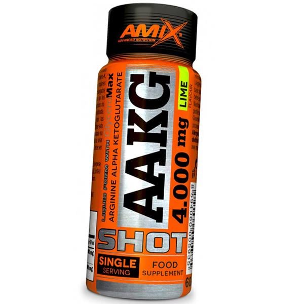 Альфа-кетоглутарат L-аргинин Amix Nutrition AAKG Shot 4000 60 мл Лайм (27135008)