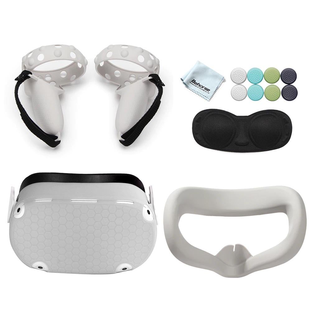 Набір захисту 6в1 для Oculus Quest 2 White (ACS-NZ61FOQ2wh)