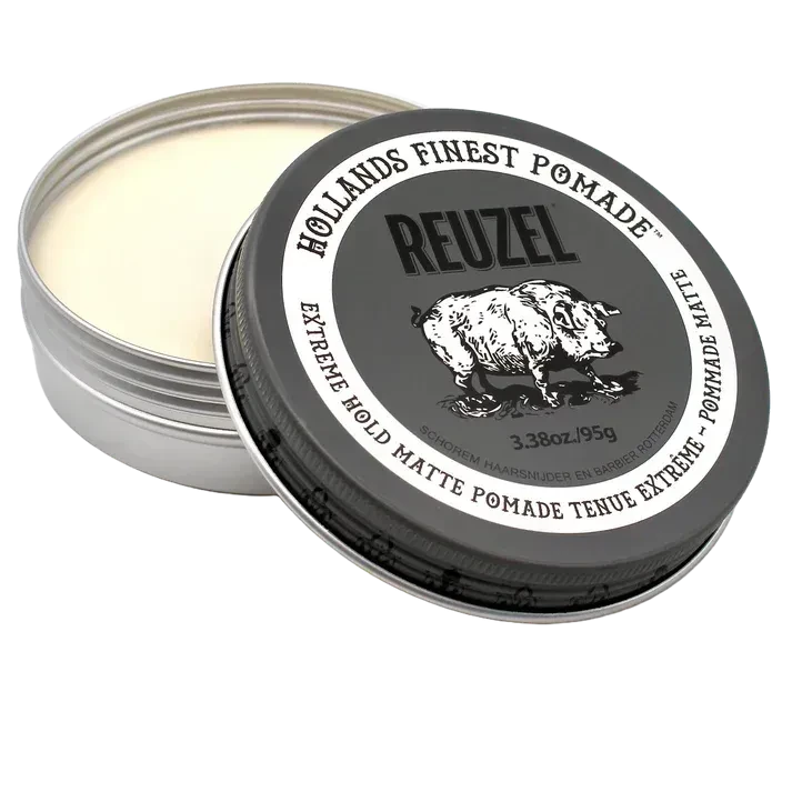 Помада матовая для волос Reuzel Matte Pomade сильная фиксация текстур объем и водное основание 95 г