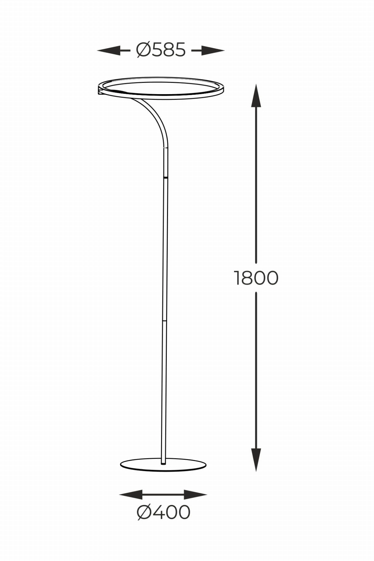 Торшер CORIT (E82907-31) - фото 2 Торшер CORIT (E82907-31) - фото 2