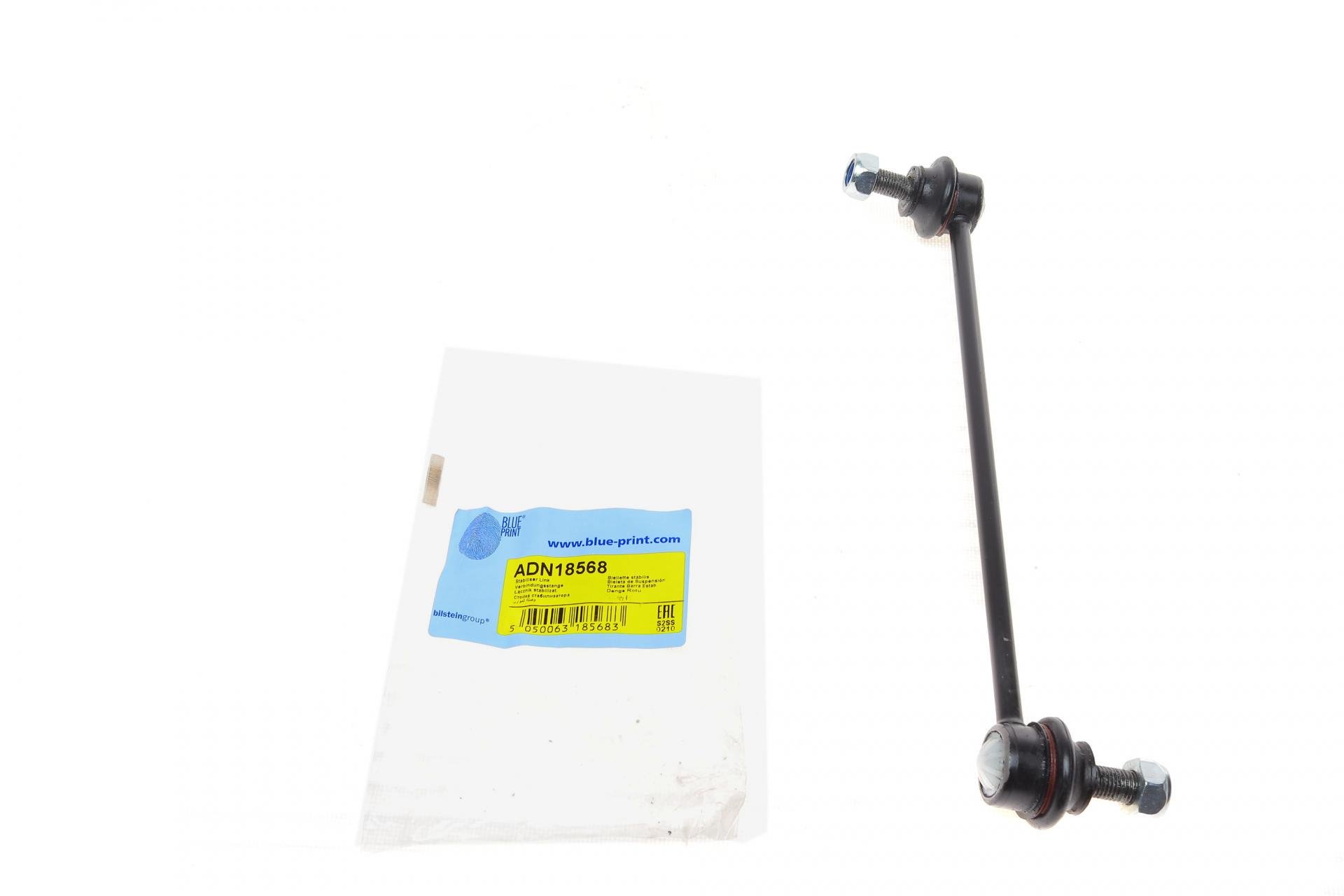Тяга стабилизатора переднего BLUE PRINT Nissan Micra/Renault Clio III 03- L 248 мм (ADN18568)