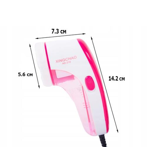 Машинка для удаления катышков AD-218 USB White (877446) - фото 4 Машинка для удаления катышков AD-218 USB White (877446) - фото 4