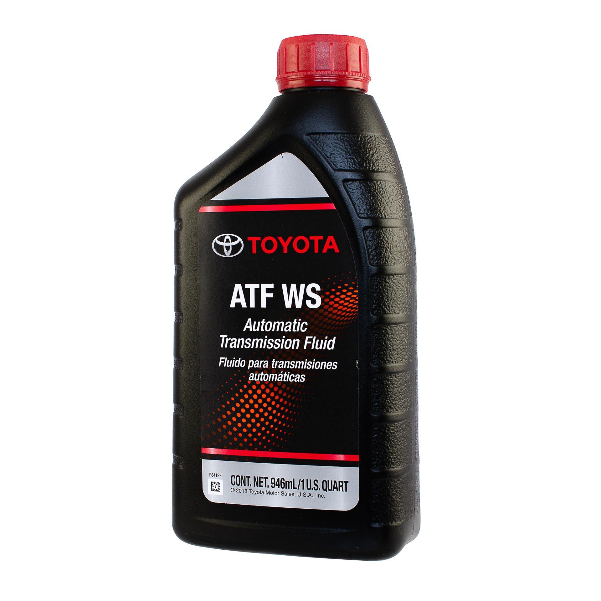 Трансмісійна олива Toyota ATF WS 1qt 946 мл Трансмісійна олива Toyota ATF WS 1qt 946 мл