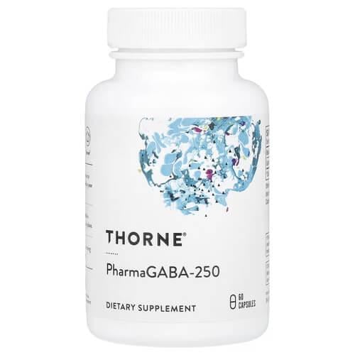 Добавка Thorne PharmaGABA-250 60 капс. (THR-66201) Добавка Thorne PharmaGABA-250 60 капс. (THR-66201)