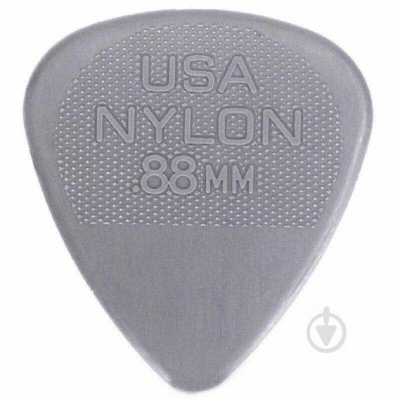 Медиаторы Fender 098-6351-850 Nylon Guitar Player's Pack 0.88 mm (12 шт.) - фото 2