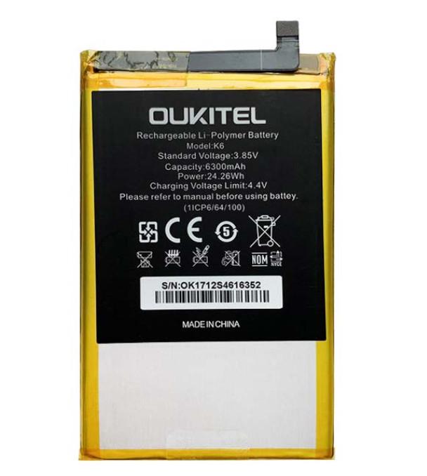 Батарея для Oukitel K6 6300 mAh (12158)