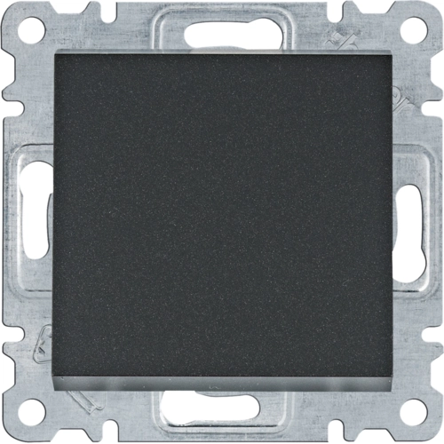 Выключатель универсальный Hager Lumina Черный (WL0023)