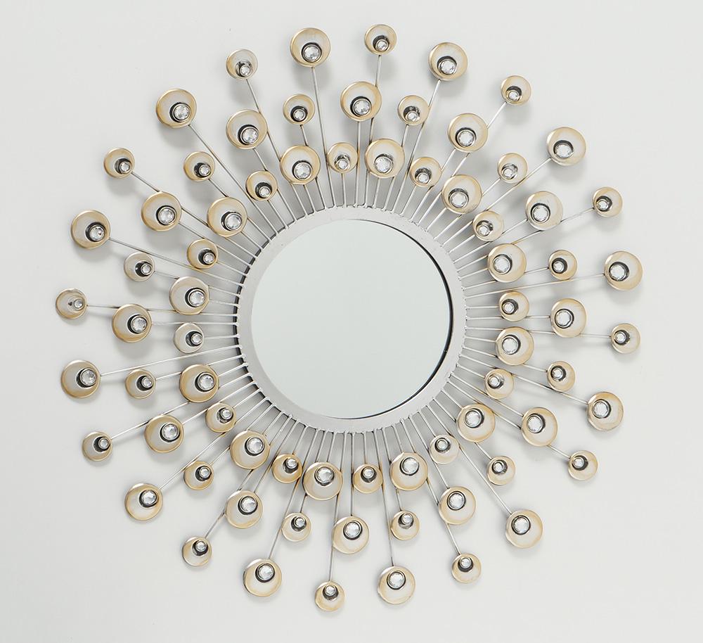 Зеркало настенное Гранд Презент Расмус шампанское 82 см (7642200)