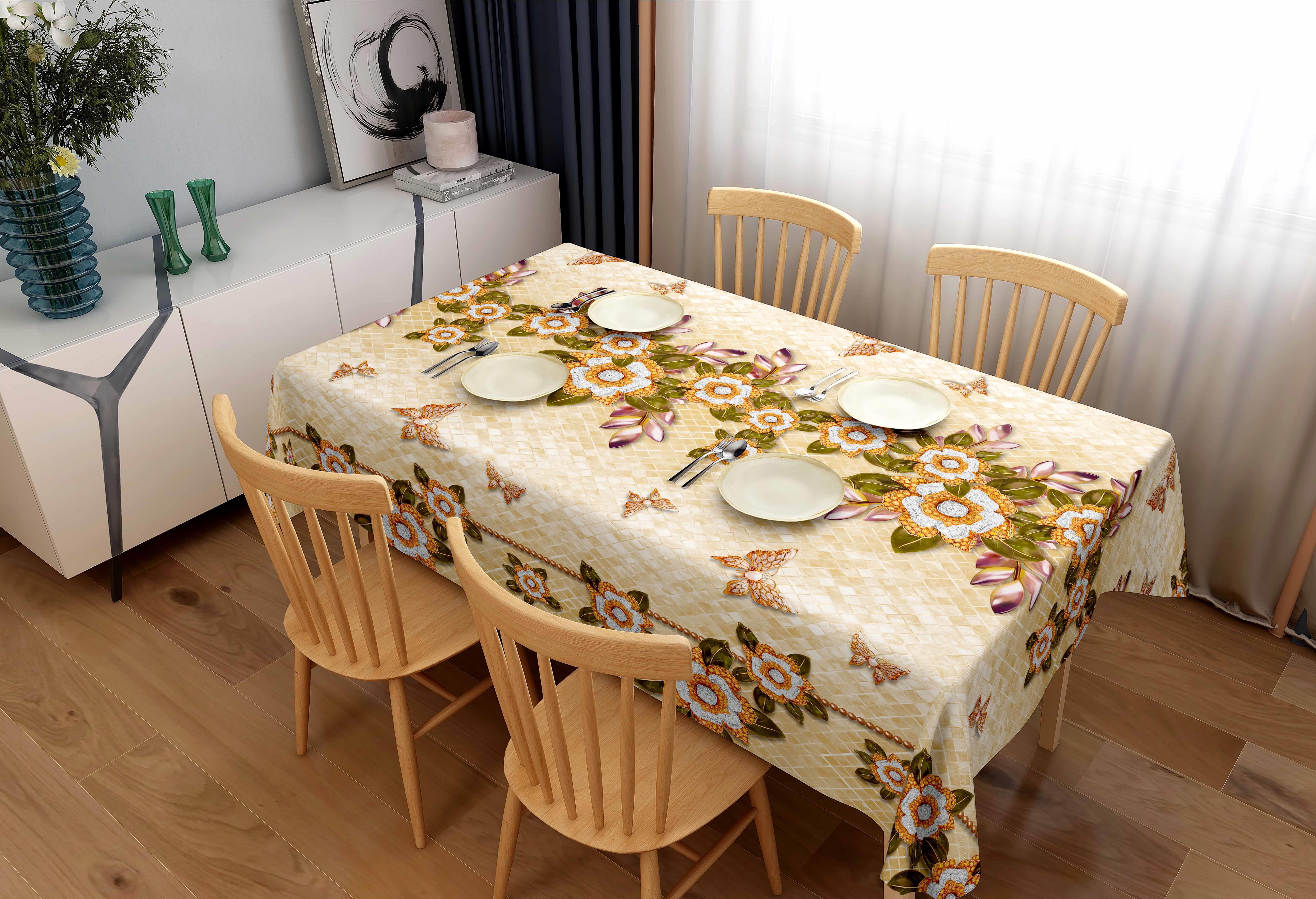 Клеенка на стол Dariana Версаль 1,37 м 1 пог. м (5291-2)
