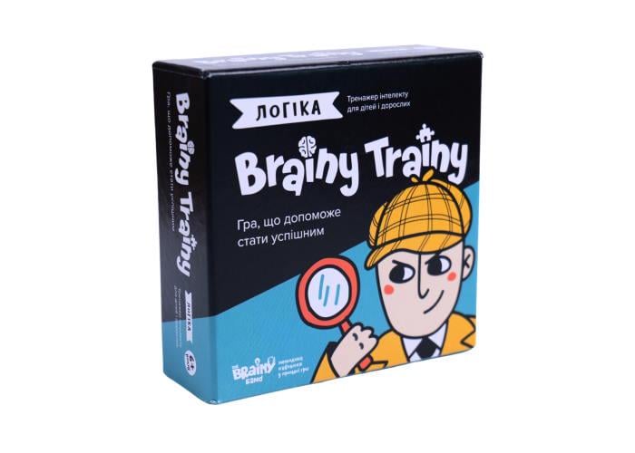 Настольная игра Brainy Trainy Логика (УКР057)