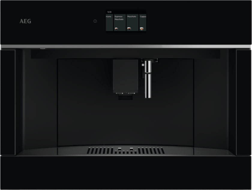 Кавоварка вбудована AEG TC8NK7B (44437)