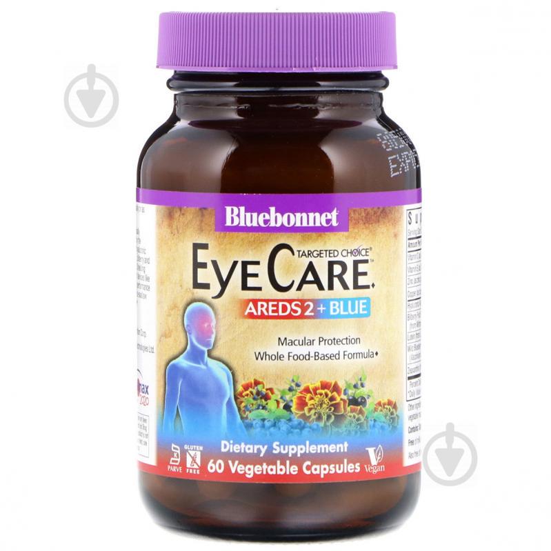 Комплекс для глаз Bluebonnet Nutrition EyeCare Targeted Choice 60 растительных капсул