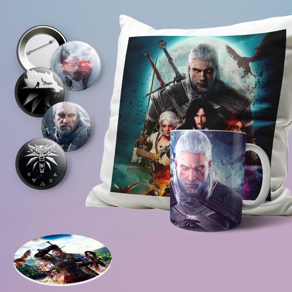 Подарочный набор игровой бокс The Witcher (194)
