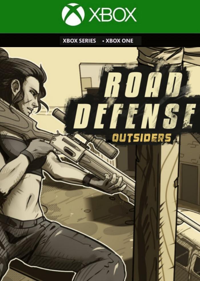 Ключ активації Road Defense - Outsiders для Xbox One/Series S/X (95072702)