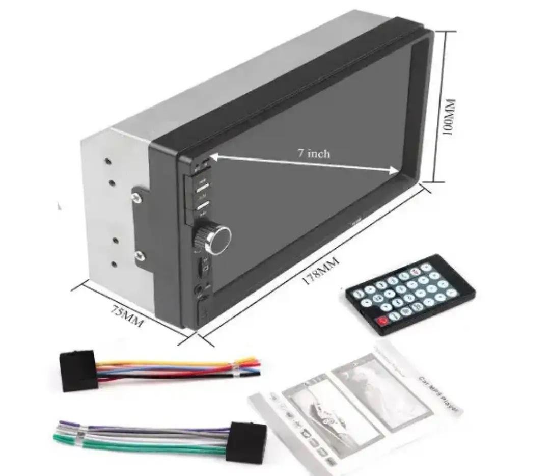 Автомагнітола сенсорна 2 Din Bluetooth 7010B (10446512) - фото 3