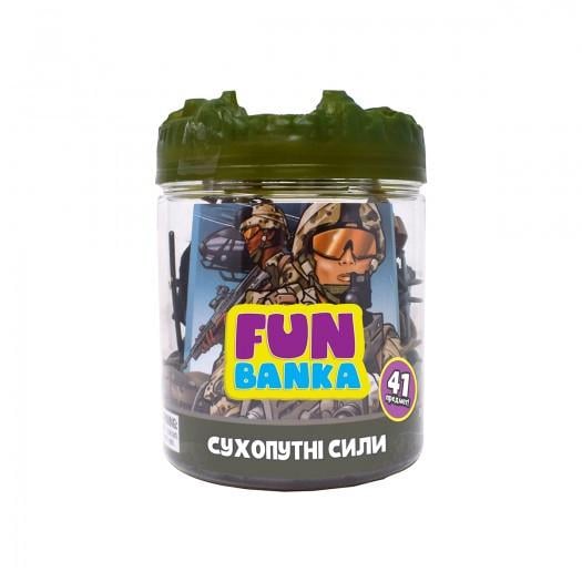 Игровой мини-набор Fun Banka Сухопутные силы (15366322) Игровой мини-набор Fun Banka Сухопутные силы (15366322)