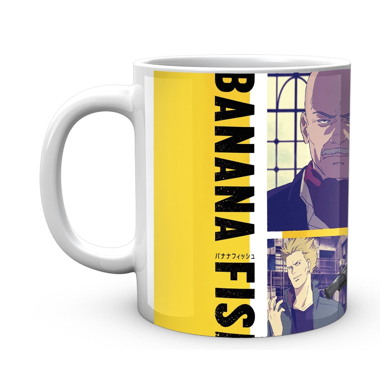 Чашка Geekland Banana Fish Эш Эйджи 330 мл (BF 02.02)