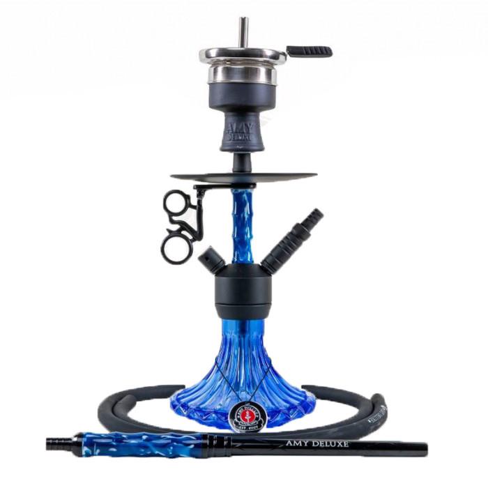 Кальян AMY Deluxe 123.03 Alu Dervish Mini Синий (1566942285)