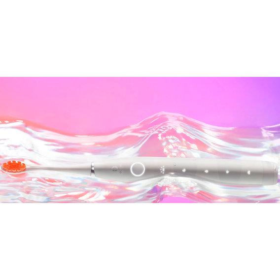 Электрическая зубная щетка Oclean Flow Sonic Electric Toothbrush White (64996) - фото 3