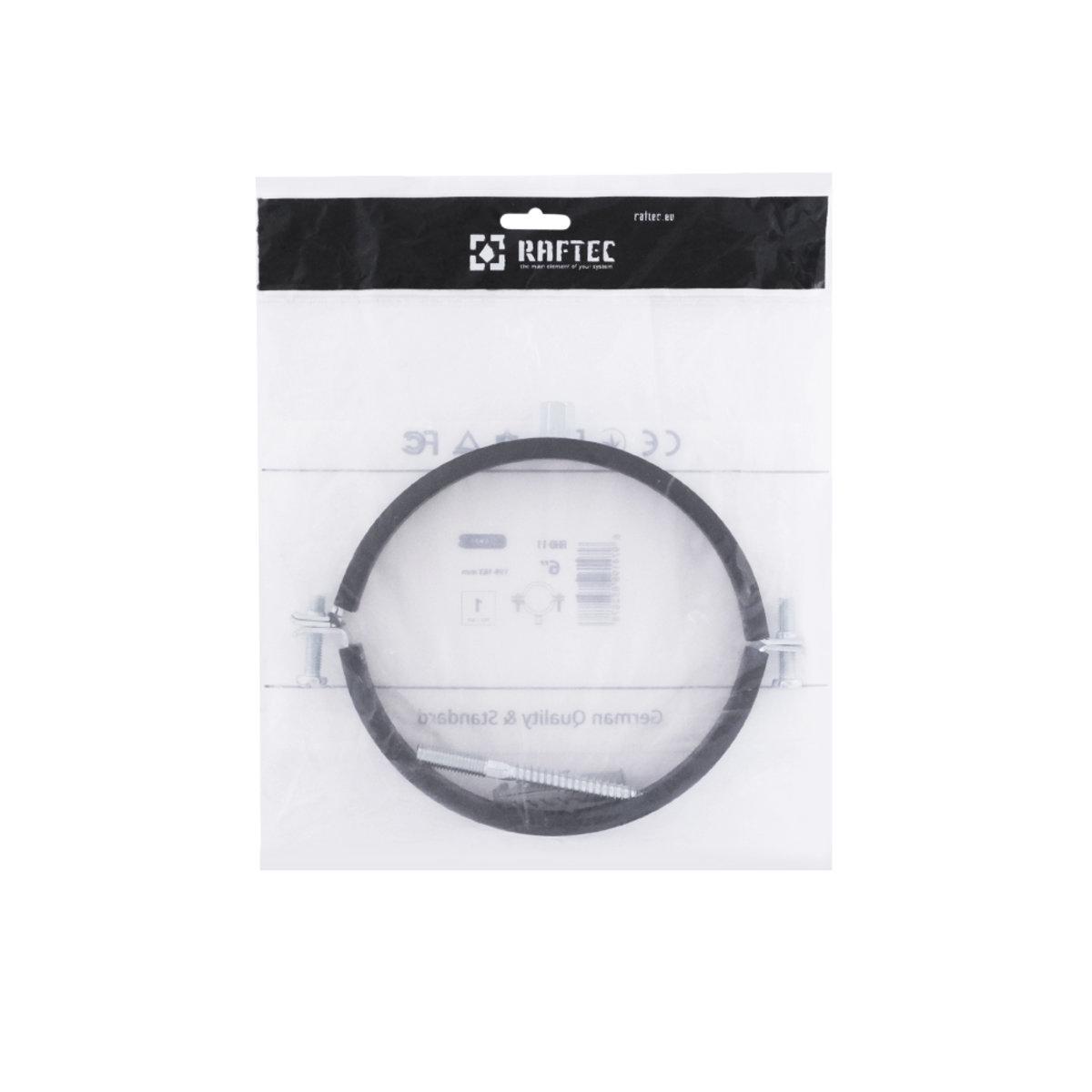 Хомут трубный Raftec 6" RHO-159163 (SW-68785) - фото 4 Хомут трубный Raftec 6" RHO-159163 (SW-68785) - фото 4