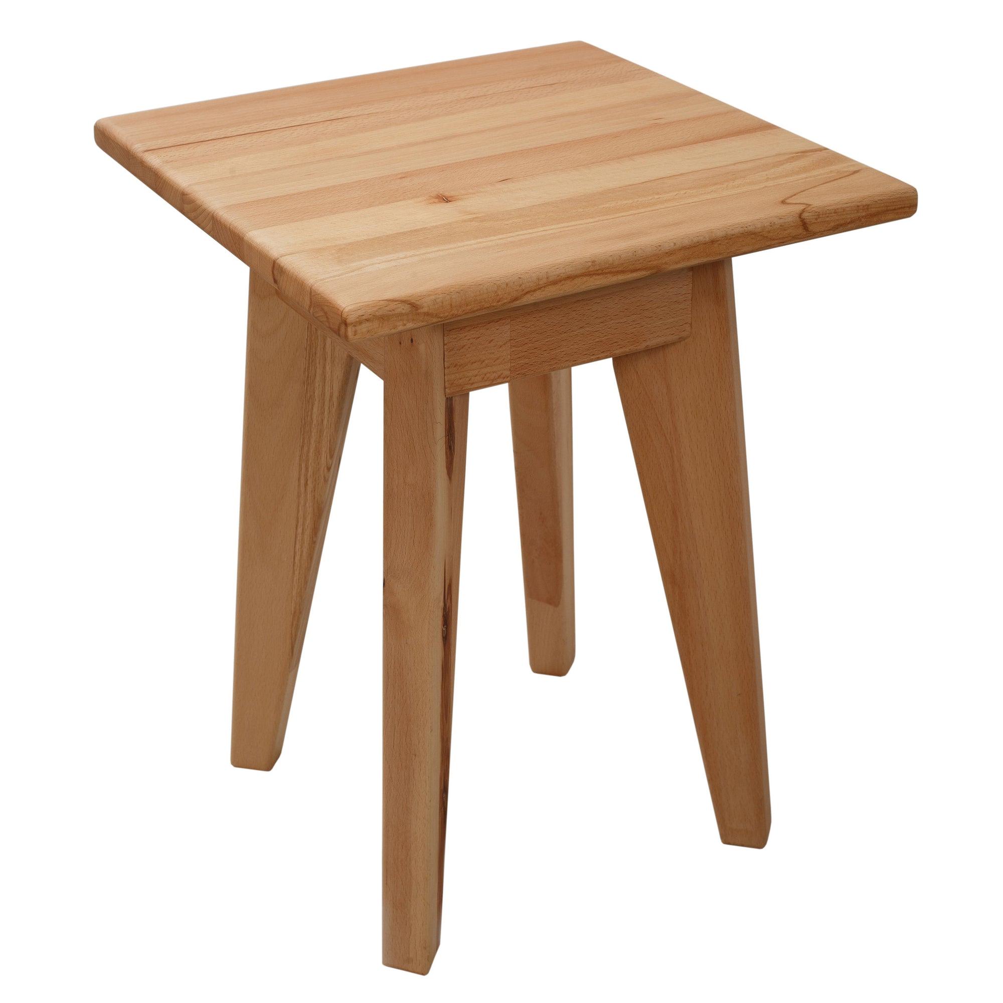 Табурет KROKWOOD HANS из массива бука 350x350x450 мм