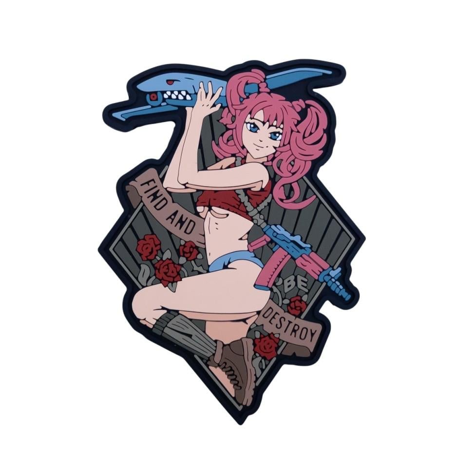 Патч ПВХ FIND AND DESTROY (PATCH-HUB-390) Патч ПВХ FIND AND DESTROY (PATCH-HUB-390)