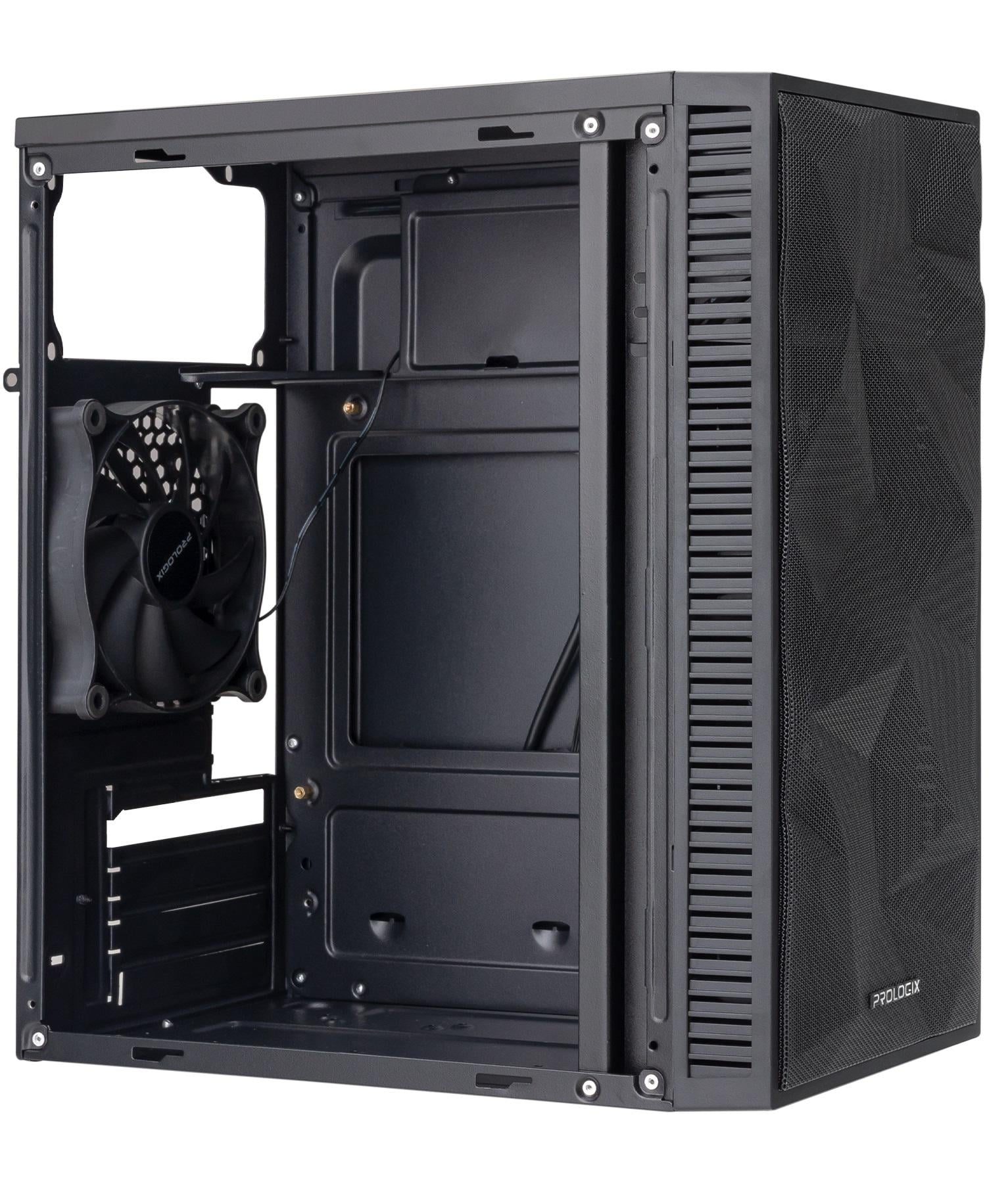 Корпус компьютерный PrologiX E104 Mesh без PSU Black - фото 4