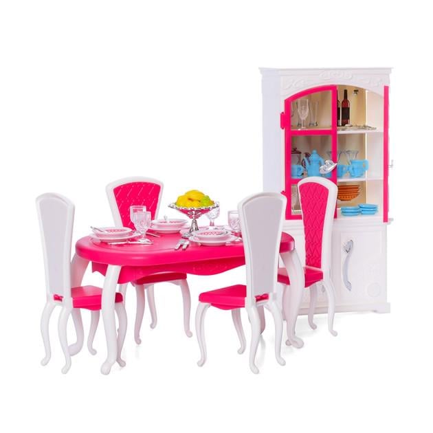 Мебель для кукол Барби Gloria ресторан (3012)