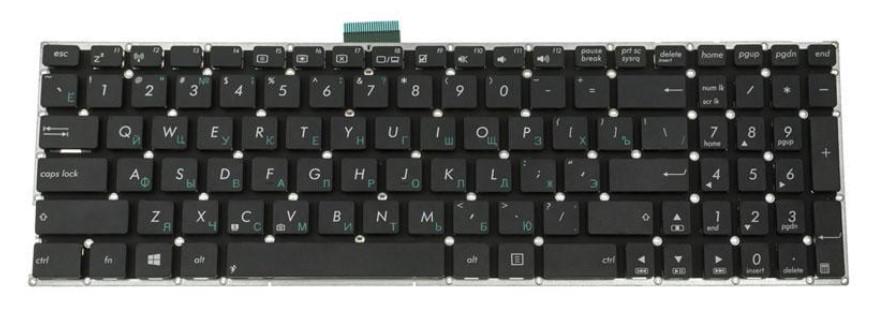 Клавиатура для ноутбука Asus V505UX (166400)