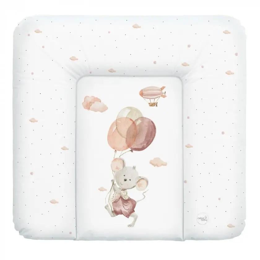 Матрас пеленальный на комод Ceba Baby Basic Mouse 75х72 см Матрас пеленальный на комод Ceba Baby Basic Mouse 75х72 см