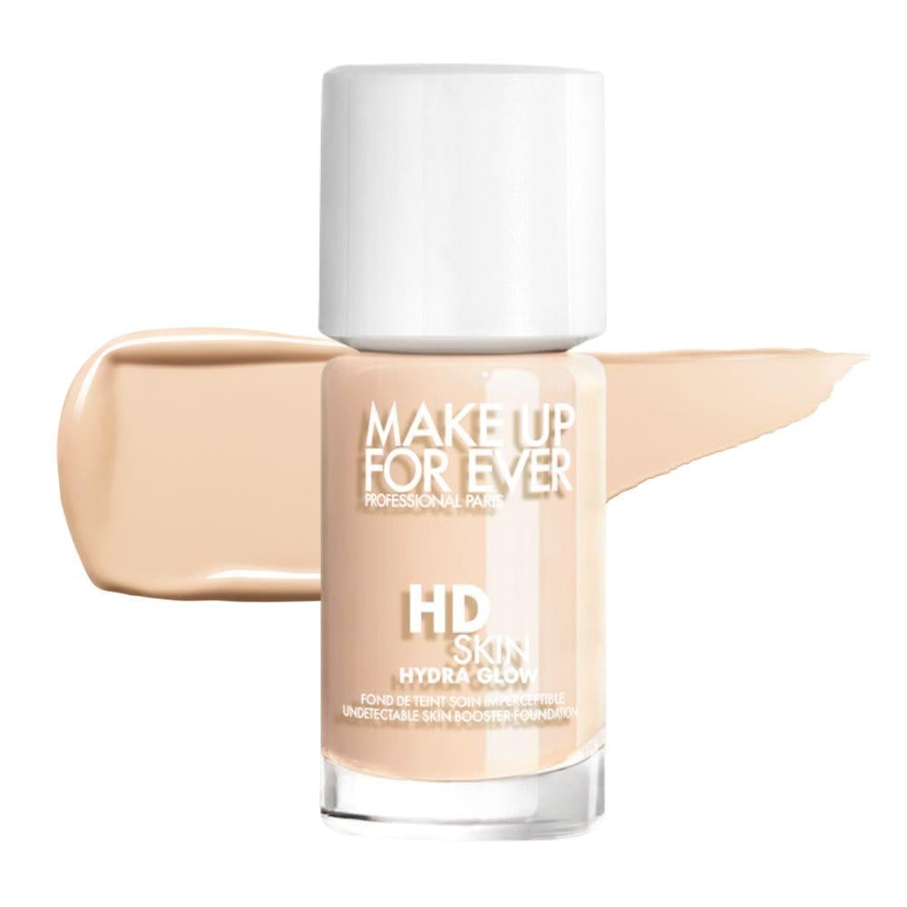 Тональный крем Make Up For Ever HD Skin Hydra Glow Foundation 1R00