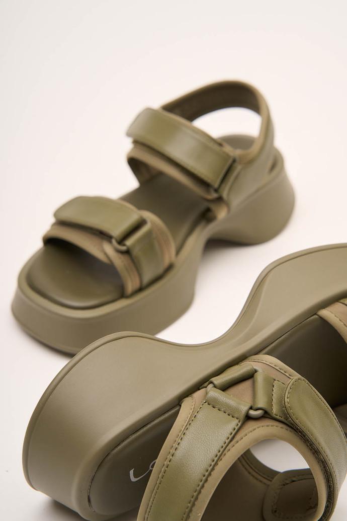 Босоножки женские LONZA 185122 р. 38 Коричневый (17405_38) - фото 4