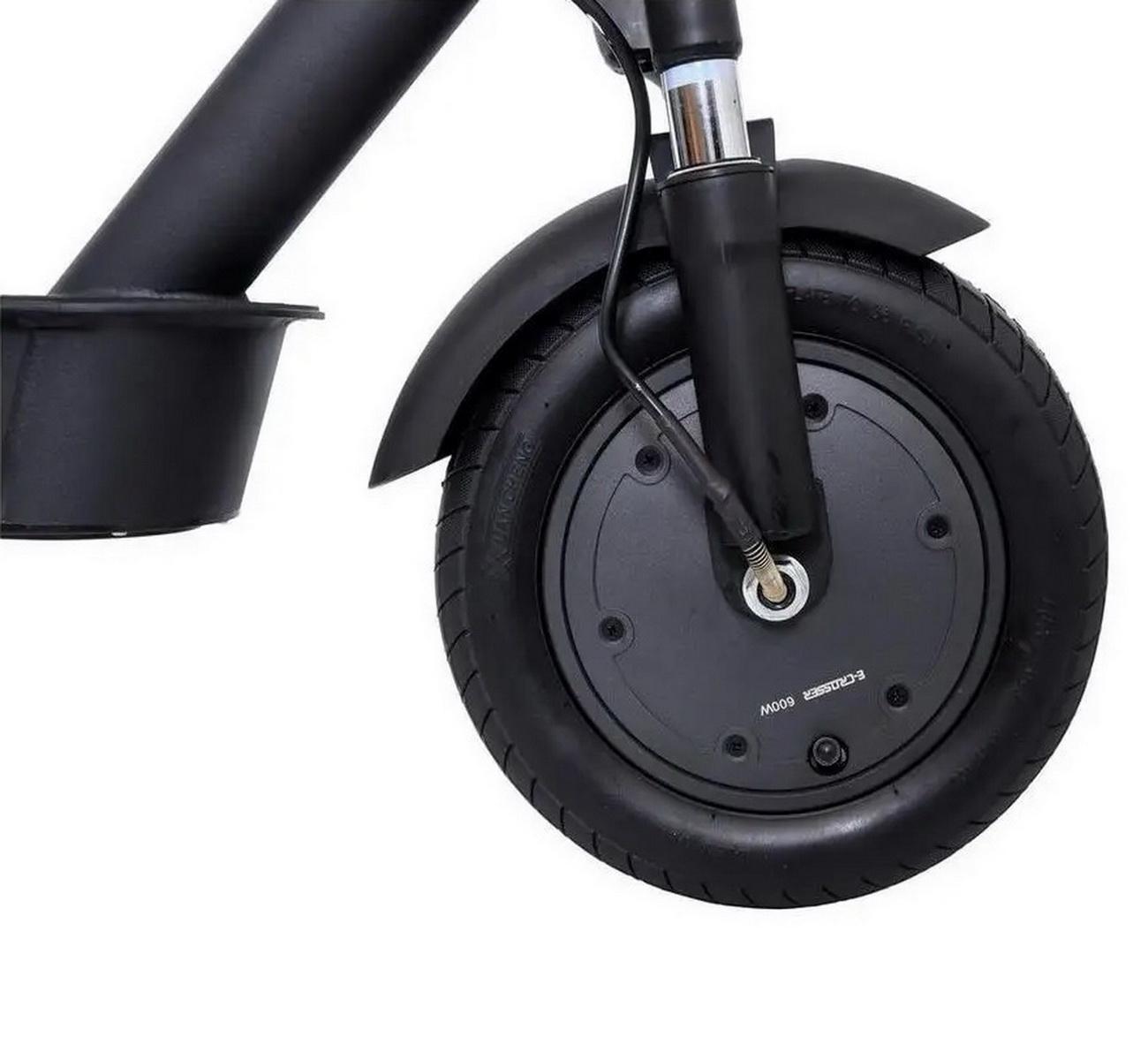 Електросамокат Crosser E9 Pro Max Air 600 Вт Чорний - фото 5 Електросамокат Crosser E9 Pro Max Air 600 Вт Чорний - фото 5