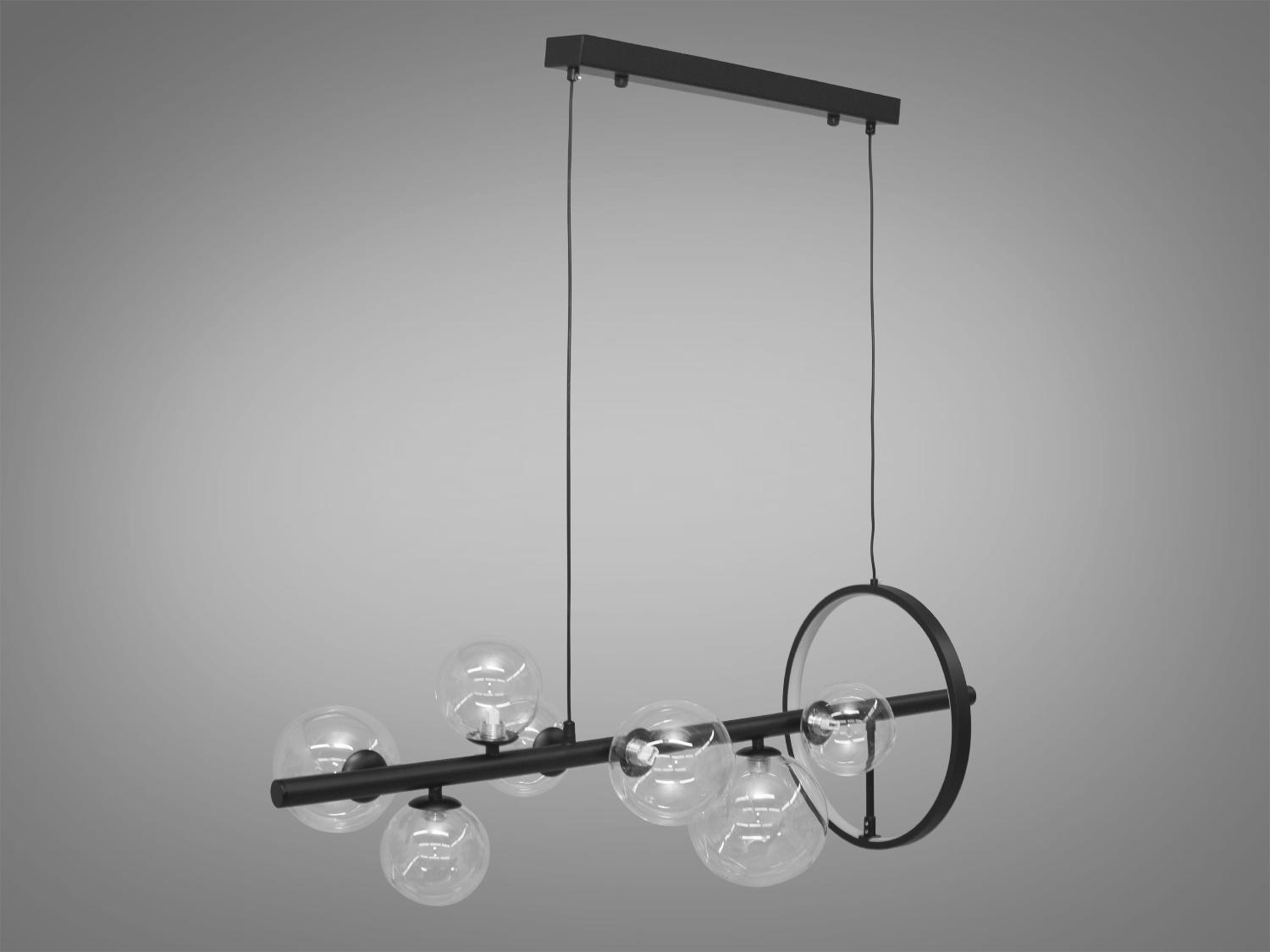 Люстра Loft на 7 ламп (099) - фото 3 Люстра Loft на 7 ламп (099) - фото 3