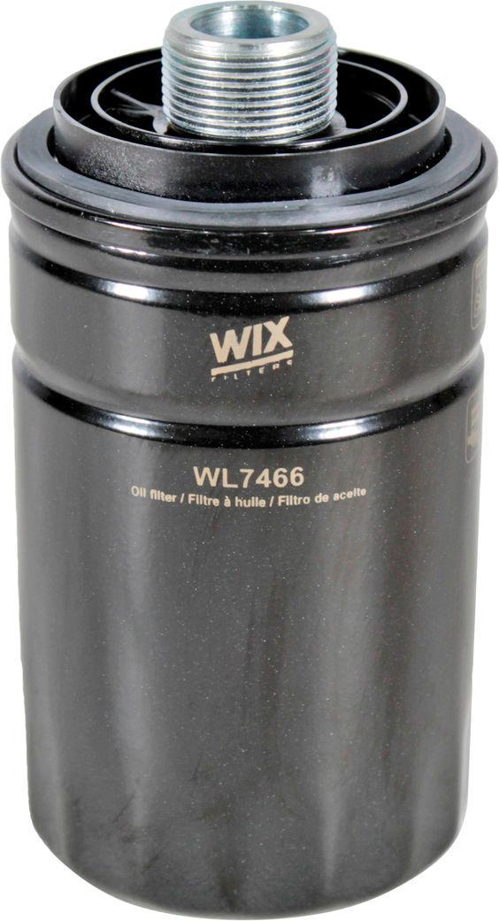 Фильтр масляный WIX VW Golf VI с 09-12 г.в. 2,0GTi WL7466