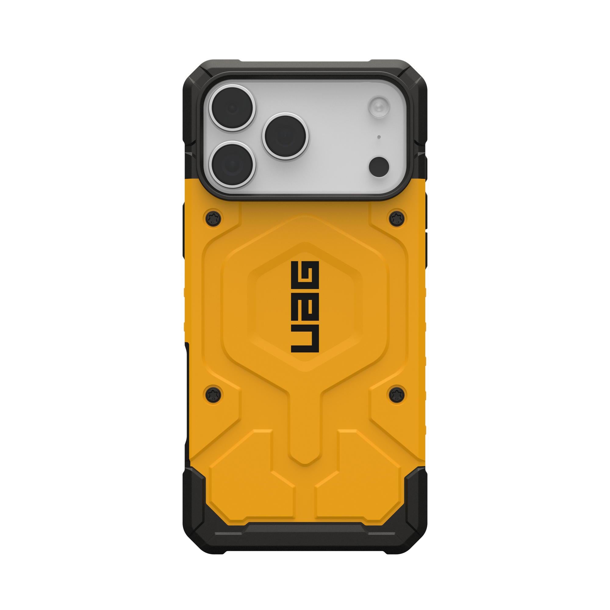 Чехол UAG Pathfinder MagSafe для iPhone 17 Pro Max Heritage Yellow (114549118282) Чехол UAG Pathfinder MagSafe для iPhone 17 Pro Max Heritage Yellow (114549118282)