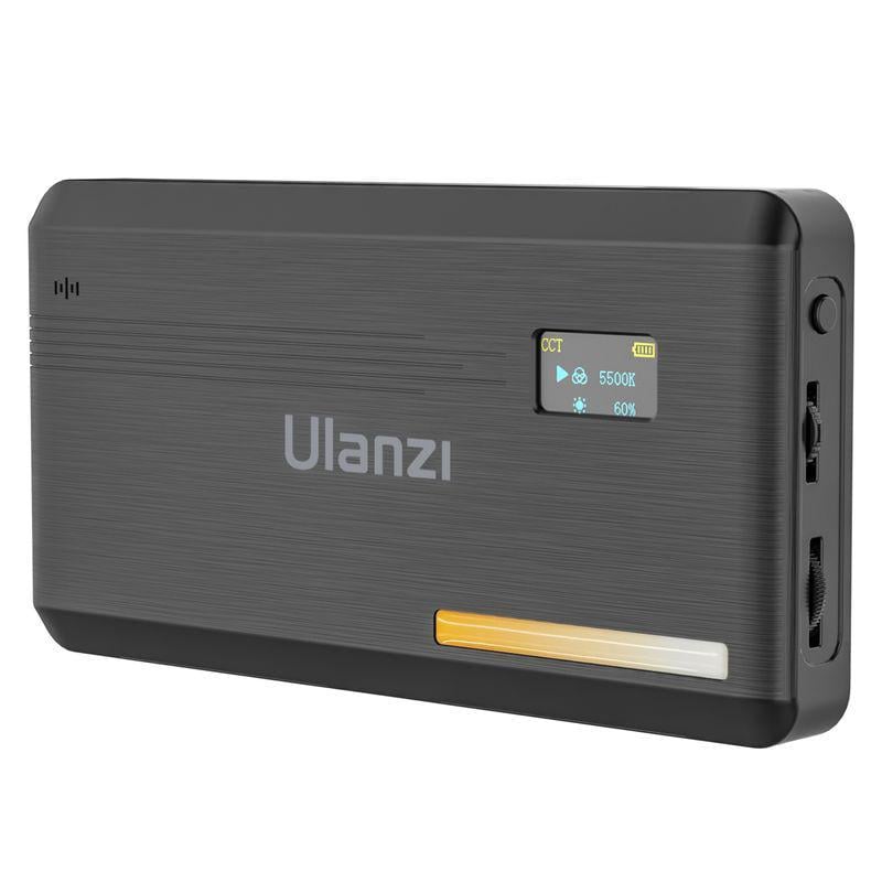 Свет накамерный беспроводной Ulanzi Vijim VL200 Bi-color Led Light 5000 mAh 8W Black (2481)