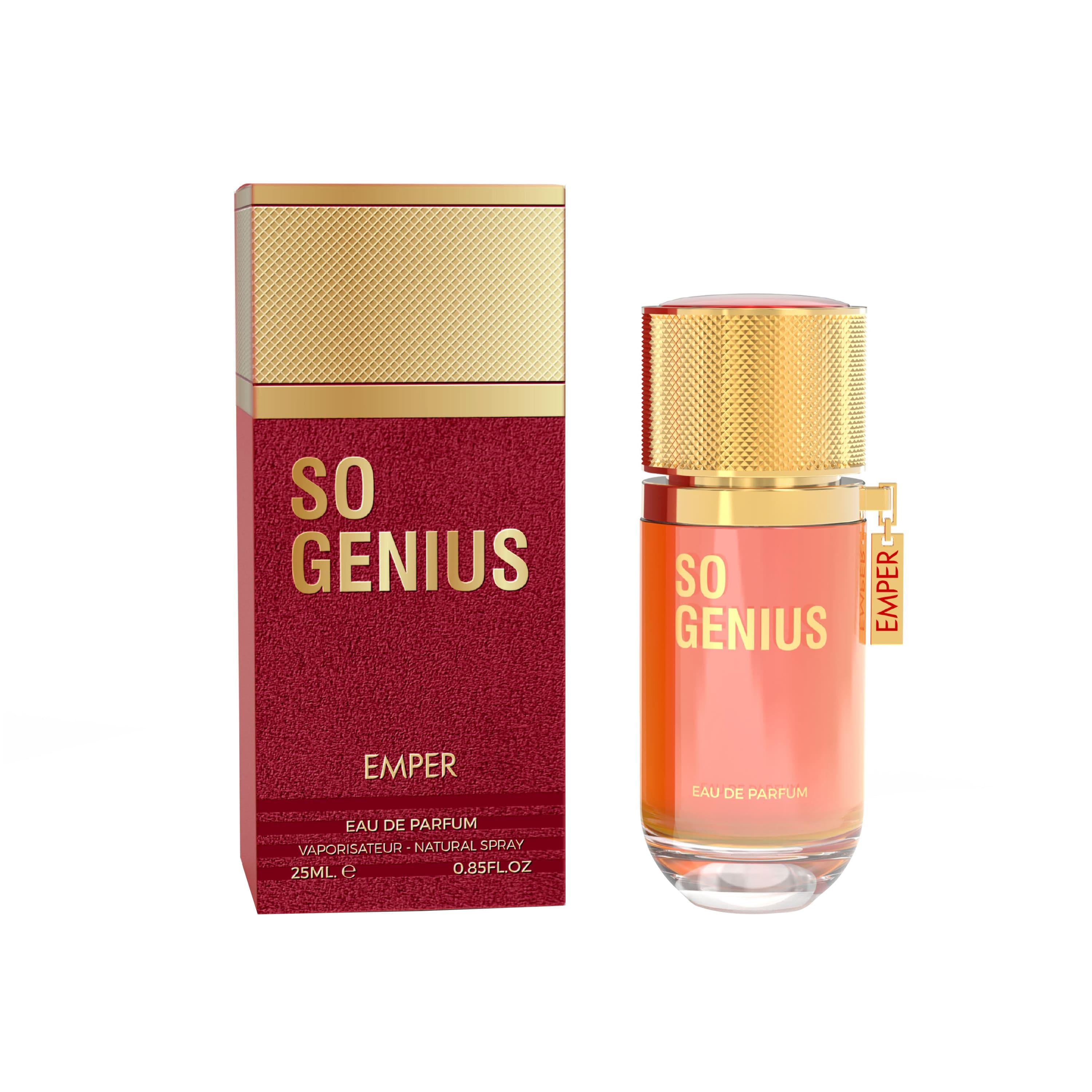 Парфюмерная вода женская Emper So Genius 25 мл (MM35745)