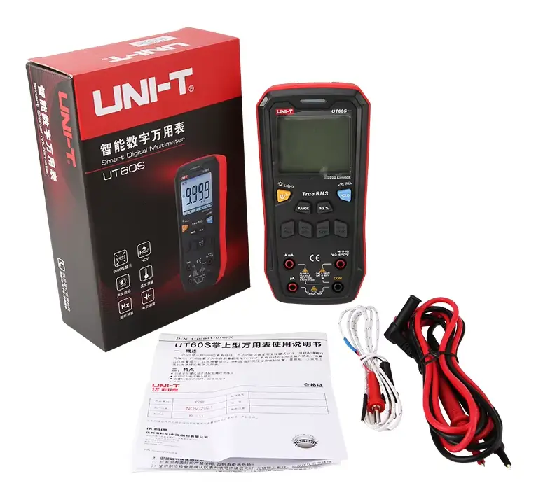 Мультиметр цифровий Uni-t UT60S (2518006581) - фото 2