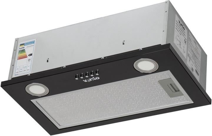 Вытяжка Ventolux PUNTO 52 BK 950 PB