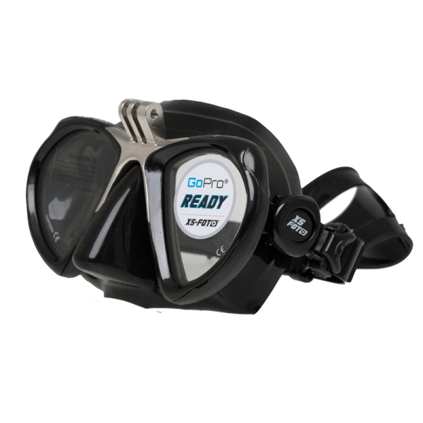 Маска для снорклінгу та дайвінгу Marlin Ready GoPro Black