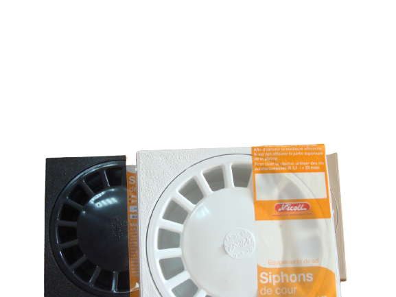 Трап уличный напольный Nicoll Серый - фото 5