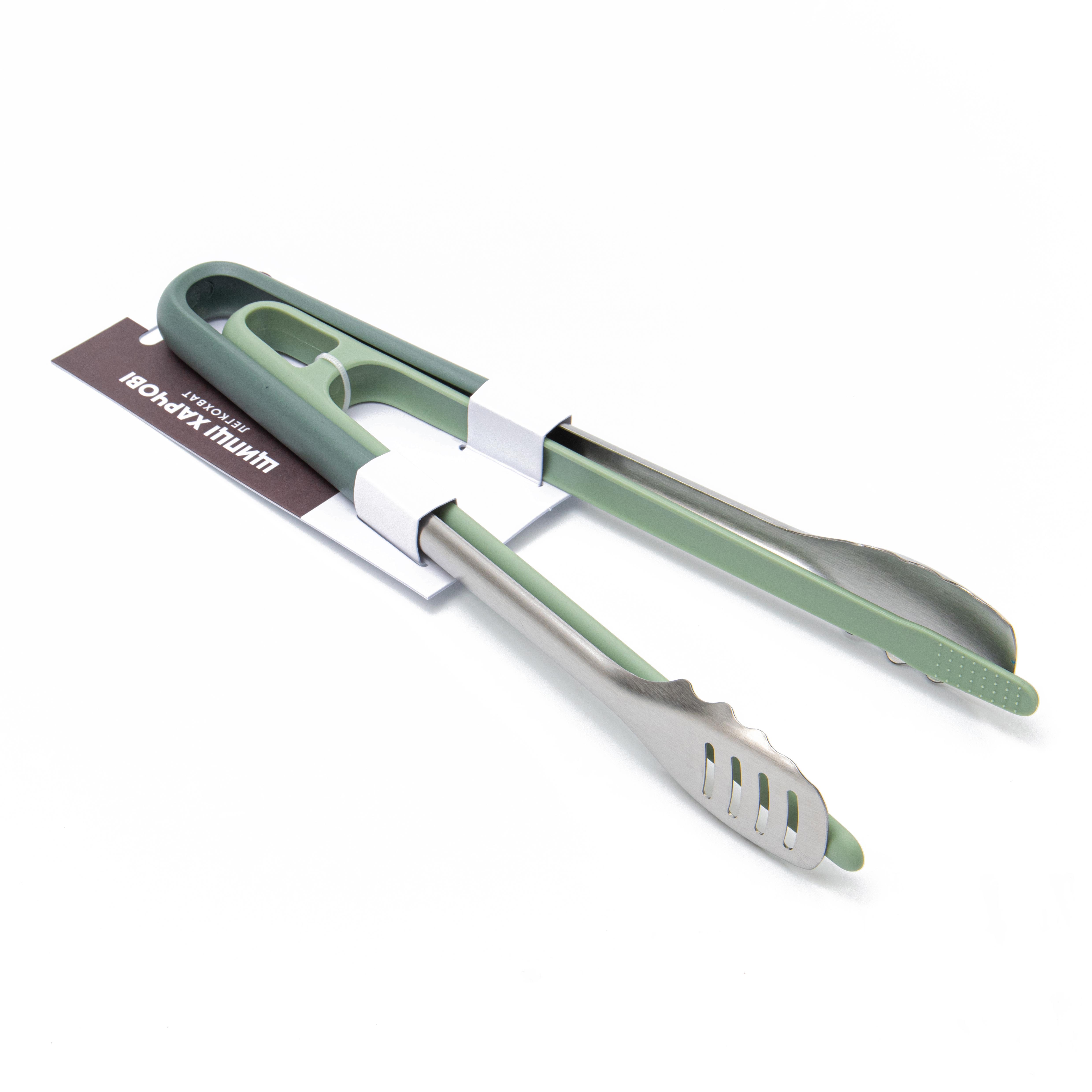 Набор кухонных щипцов Мамин Посуд Легкохват (УТ-00092662)