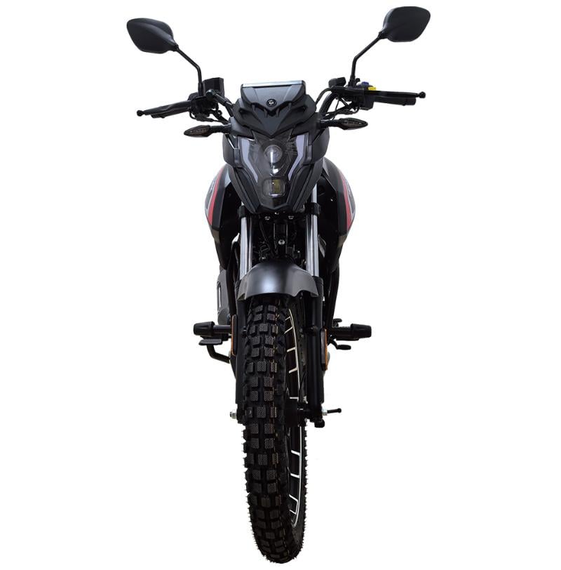 Мотоцикл Spark SP150R–12S Красный - фото 3