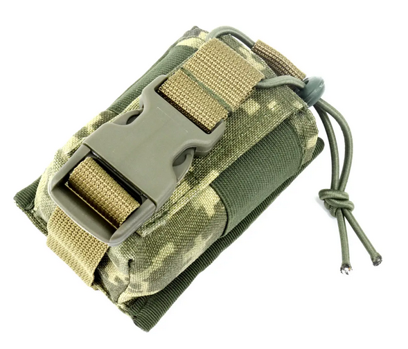 Підсумок під рацію Cordura 1000D з фастексом Піксель - фото 3 Підсумок під рацію Cordura 1000D з фастексом Піксель - фото 3