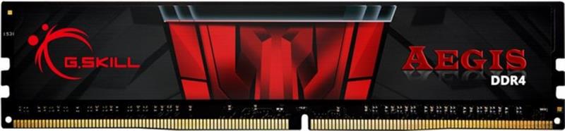 Оперативна пам'ять G.Skill Aegis DDR4 2x16 Гб 3200 МГц Black/Red (F4-3200C16D-32GIS) - фото 2