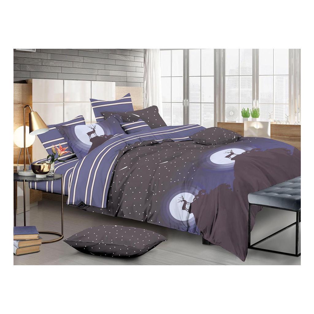 Комплект постельного белья MirSon Premium 22-1198 New Year satin 175х210 см (278525)