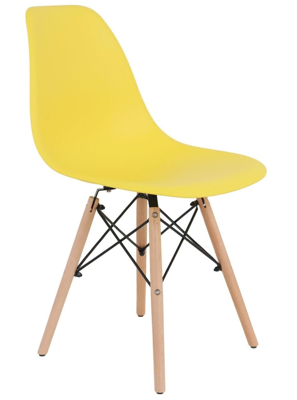 Стілець обідній пластиковий AMF Aster RL Wood